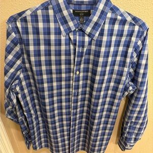 Banana Republic Blue Casual Button Down Shirt